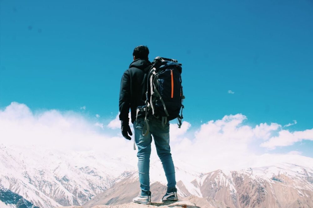 On top of the world
