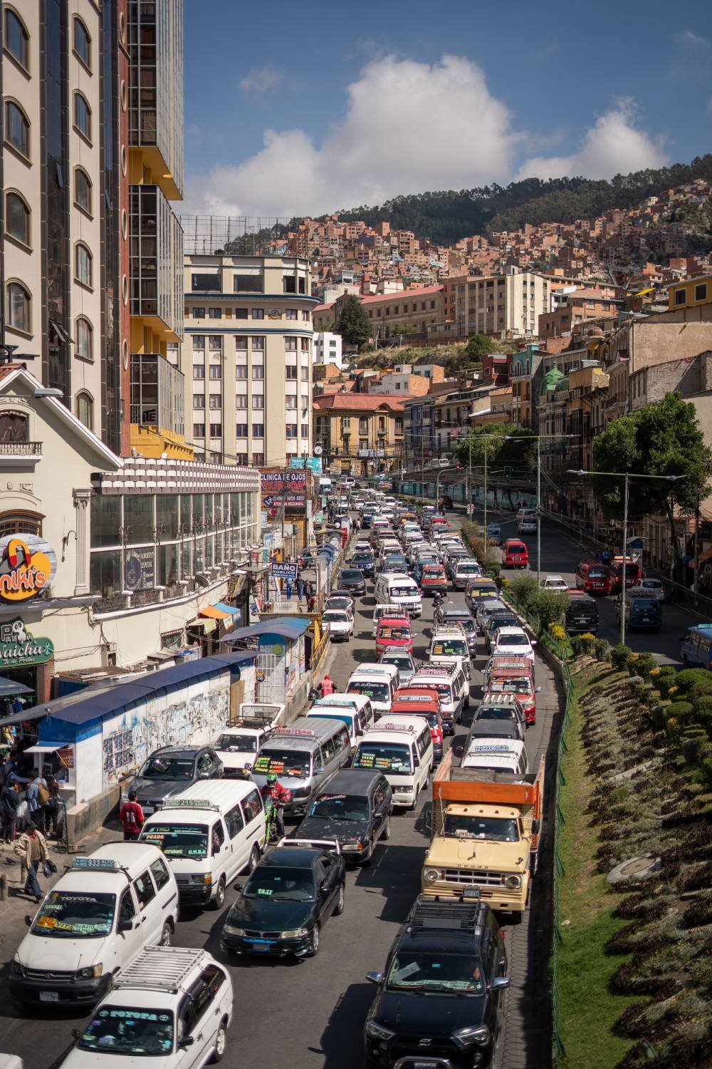 City life Lapaz