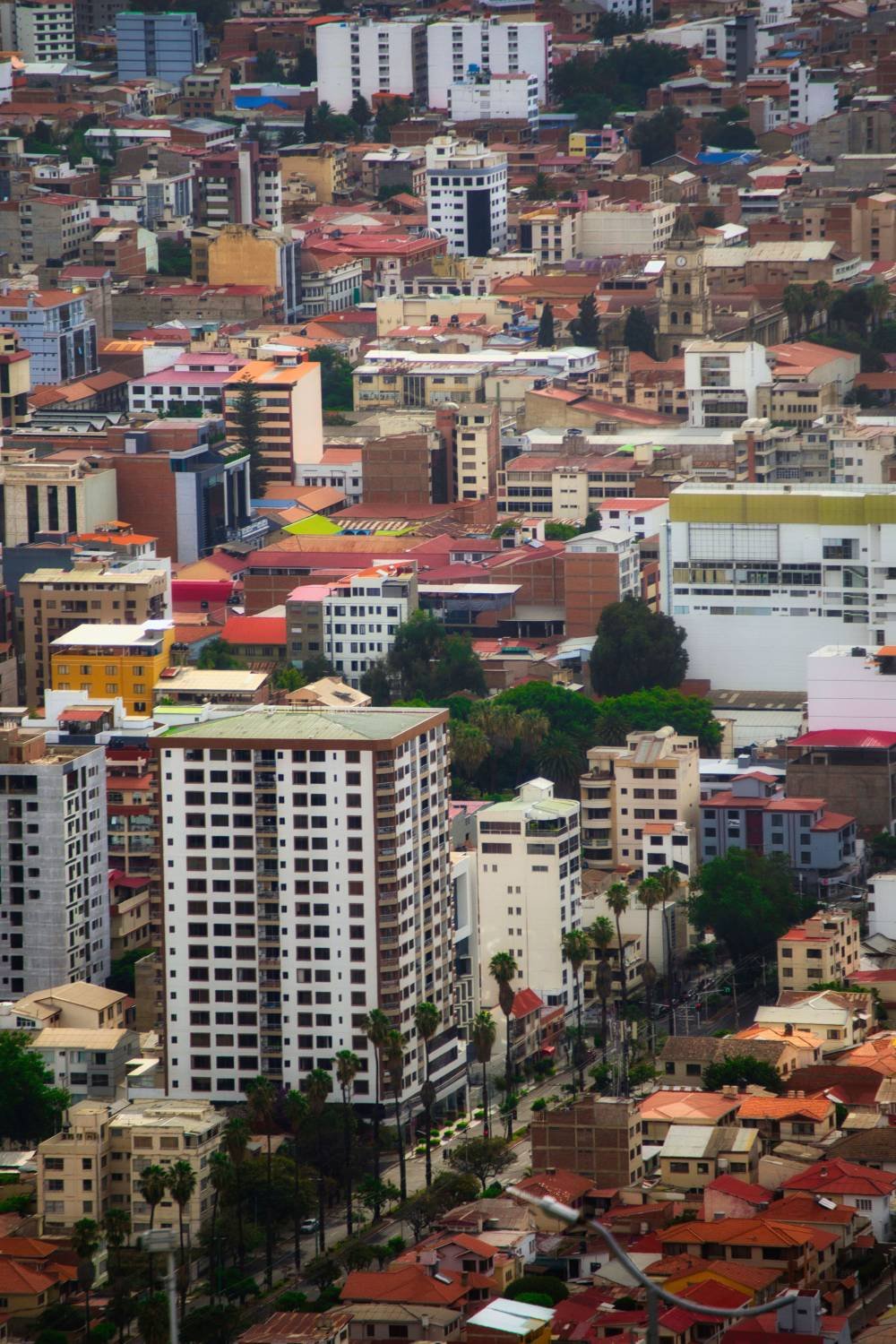 Cochabamba Bolivia cityscape