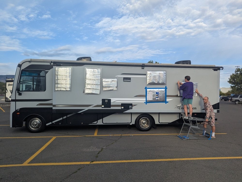 Class A motorhome