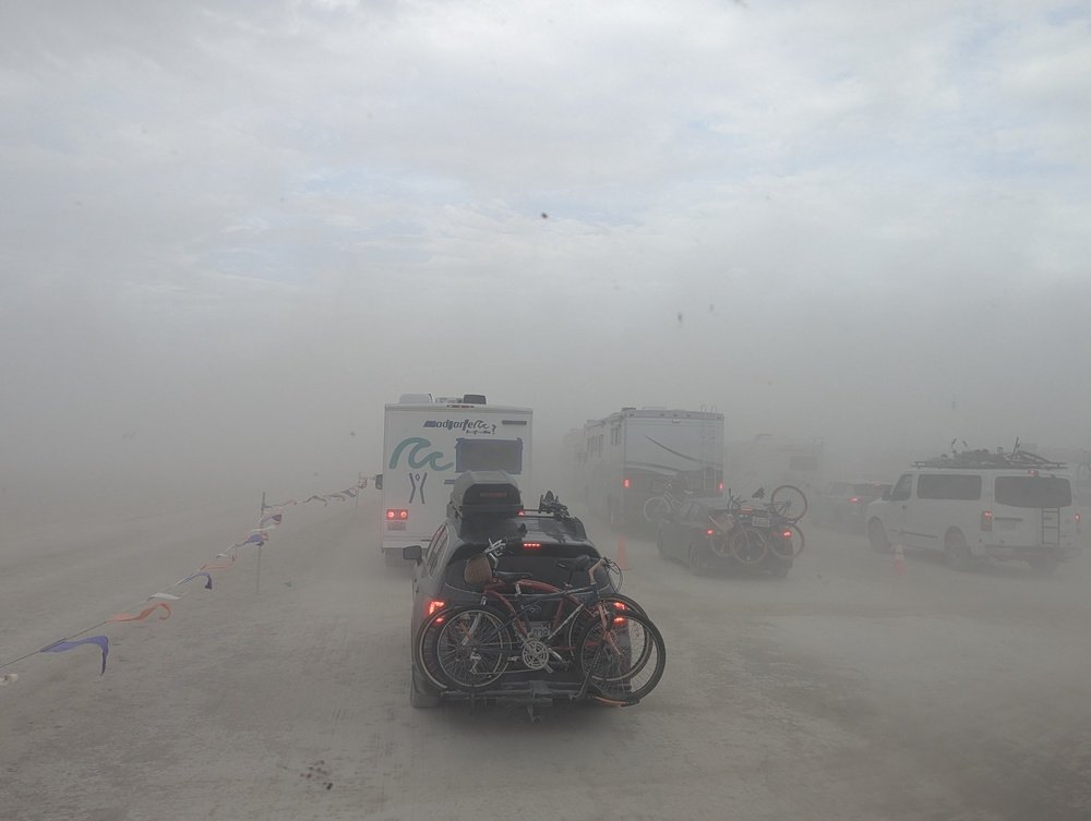 Dust storm