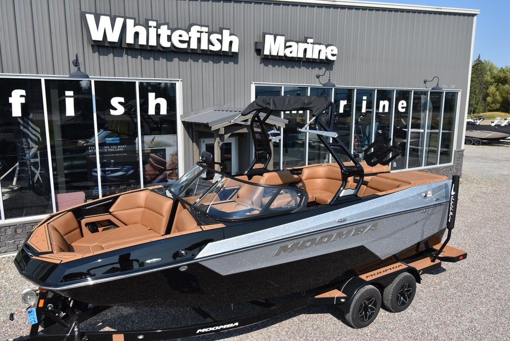 Moomba Wake Boat at Whitefish Marine