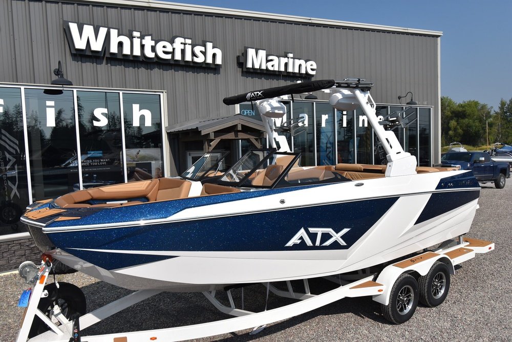 ATX Wake Boat at Whitefish Marine